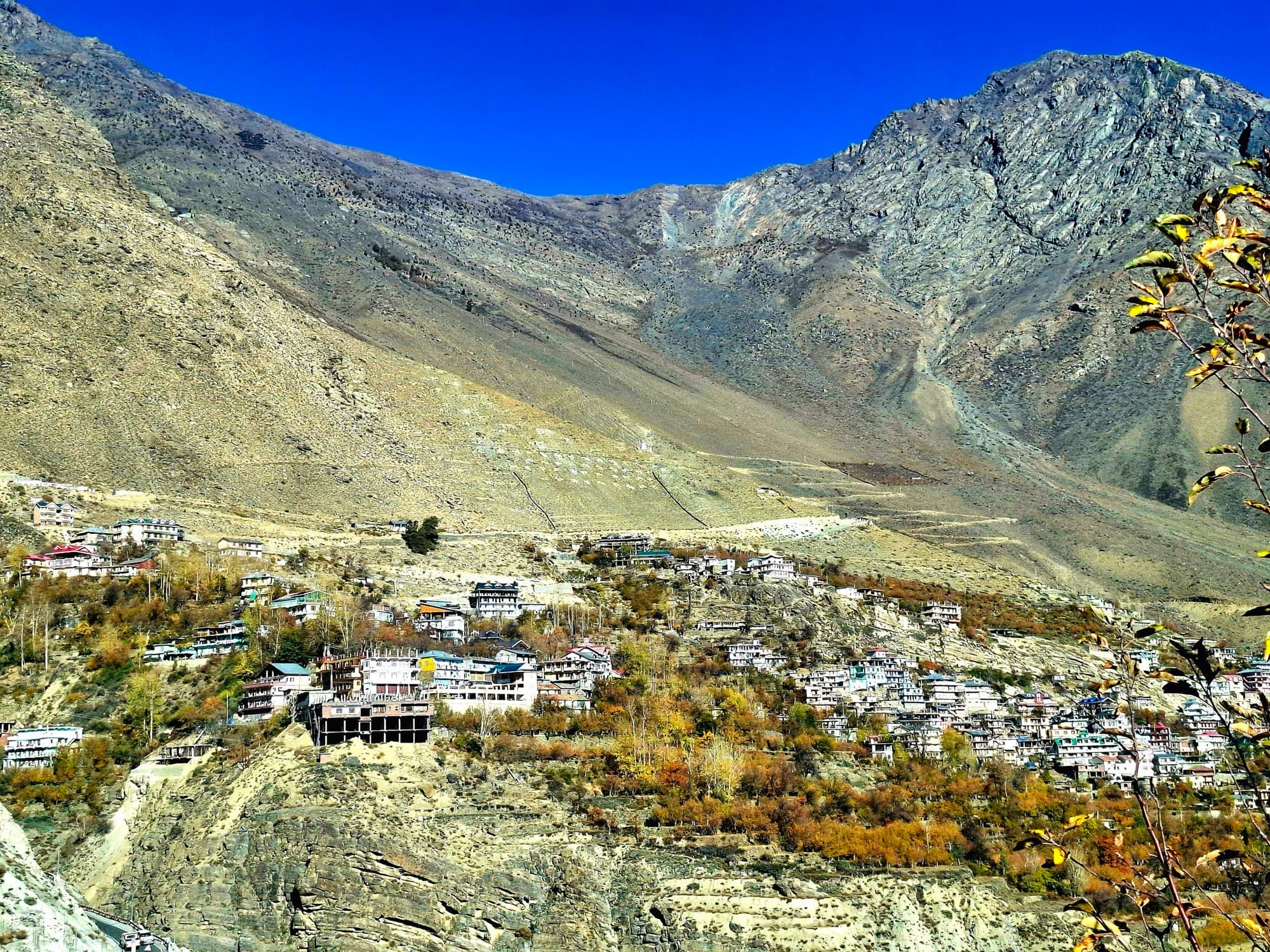 Kinnauri village walk